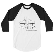 Load image into Gallery viewer, 3/4 sleeve raglan shirt