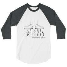 Load image into Gallery viewer, 3/4 sleeve raglan shirt