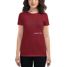 Load image into Gallery viewer, Women's short sleeve t-shirt