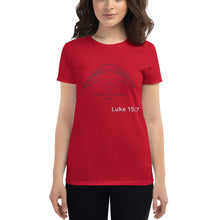 Load image into Gallery viewer, Women's short sleeve t-shirt