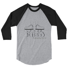 Load image into Gallery viewer, 3/4 sleeve raglan shirt
